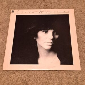 Linda Ronstadt Heart Like a Wheel Vinyl Record